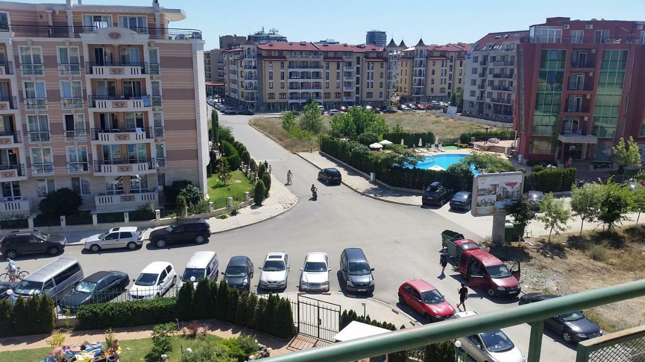 Apartment Pasat Sunny Beach Eksteriør billede